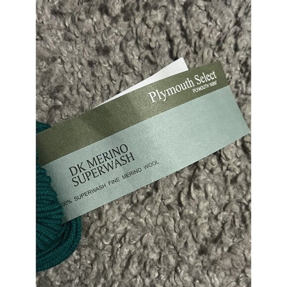 Plymouth Select DK Merino Superwash 100% Wool #1132 Greenlake 50g 130yds - Picture 2 of 3